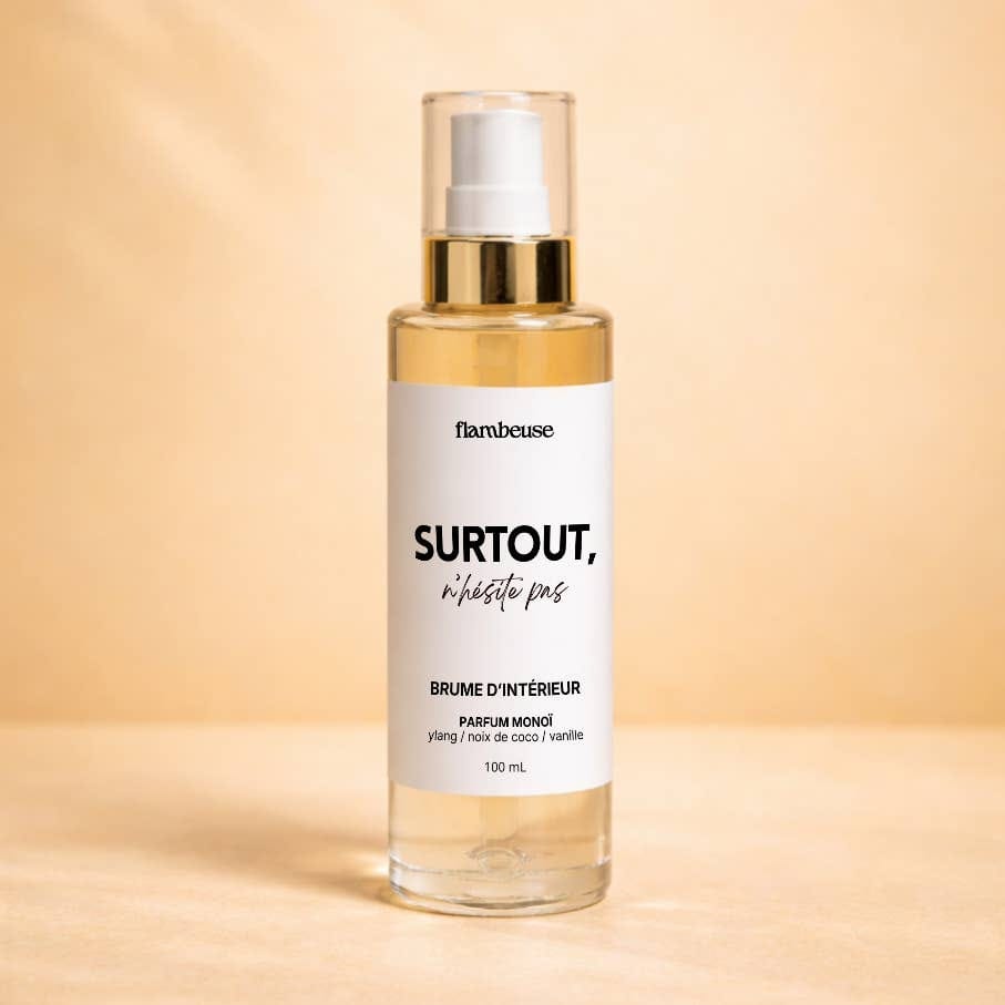 Brume dintérieur Parfum Monoî Surtout