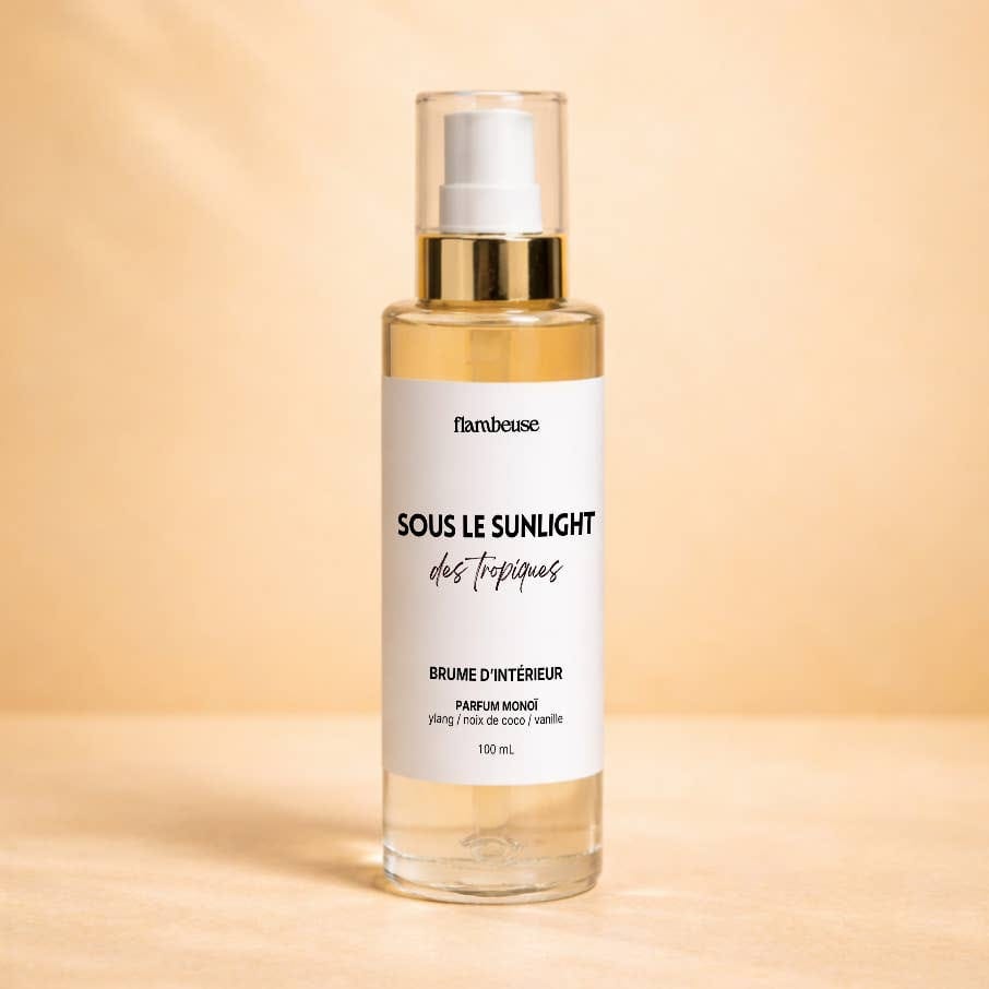 Brume dintérieur Parfum Monoî Sous le sunlight