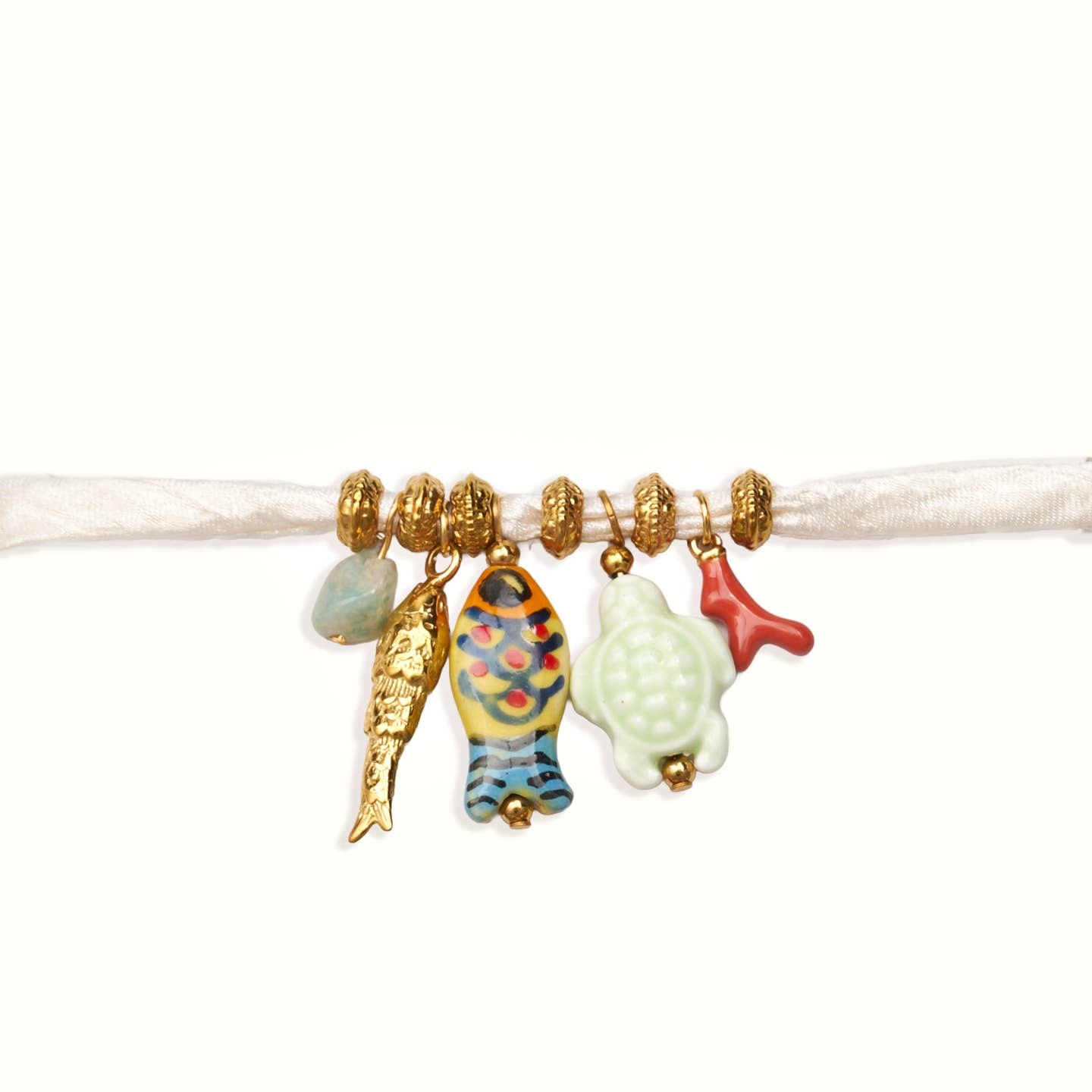 Bracelet femme réglable avec Breloques