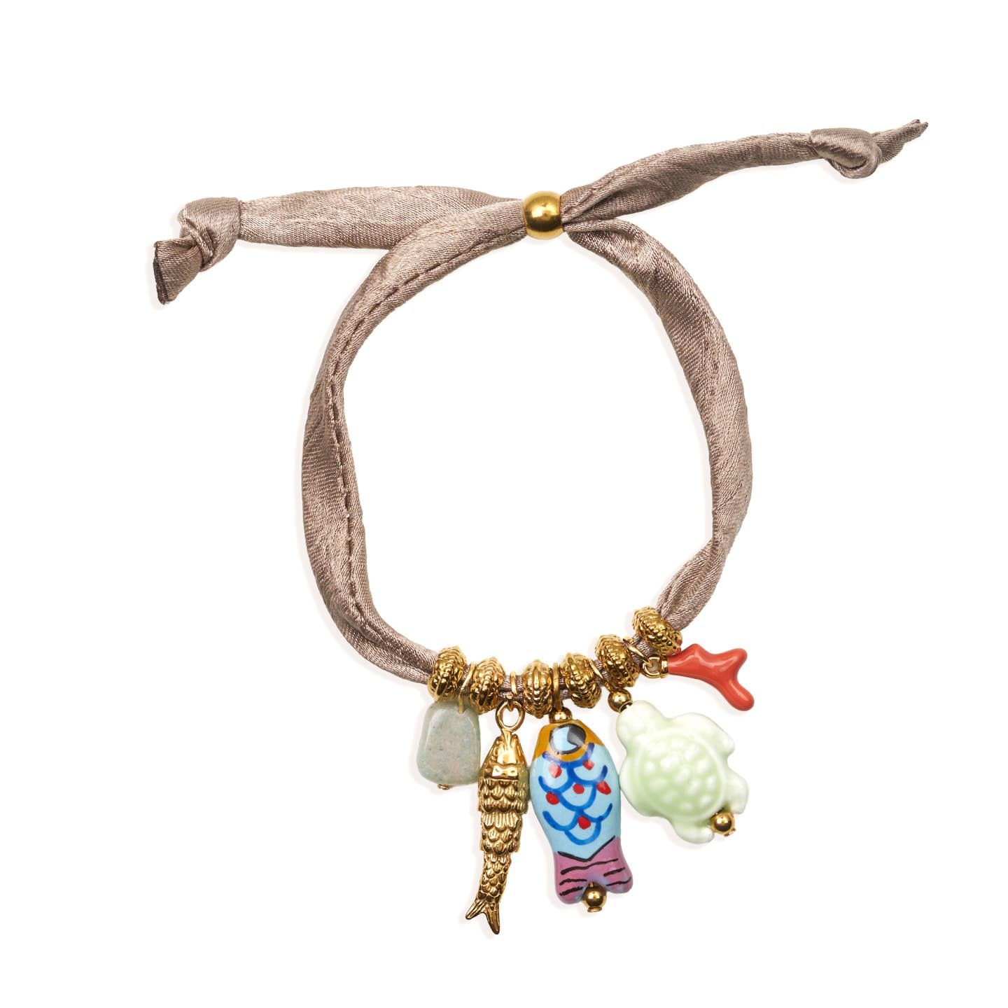 Bracelet été 2026 réglable avec Breloques