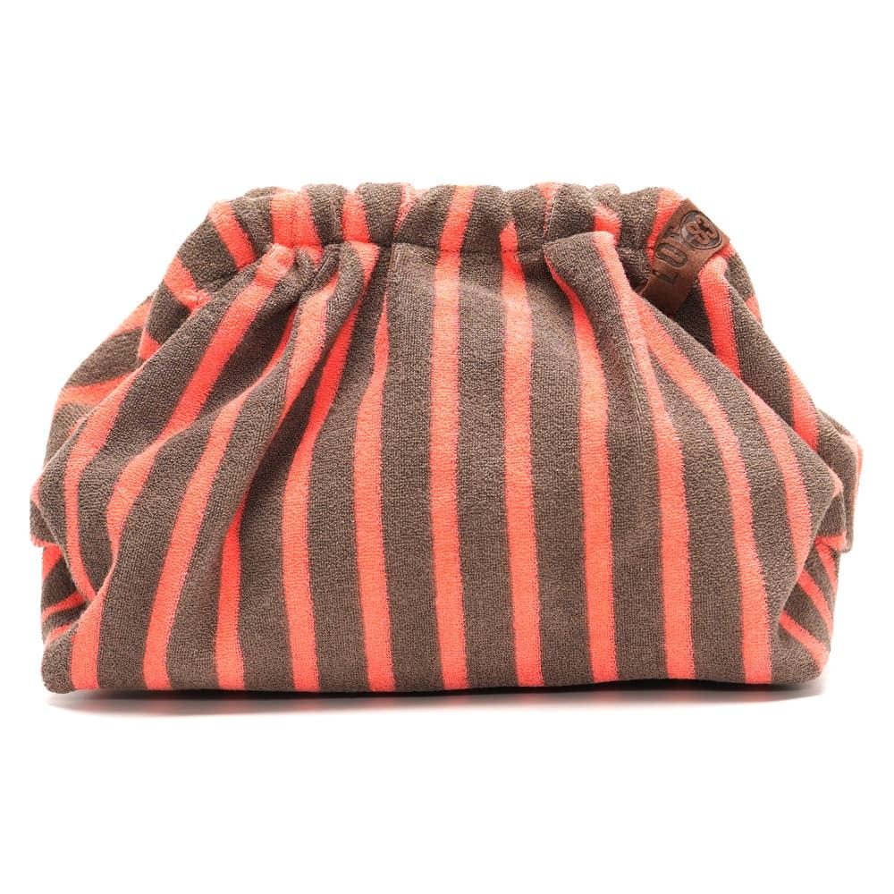 Pochette Femme été 2026 Orange et Marron tendance chic