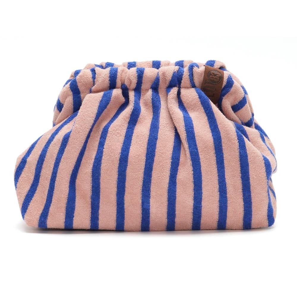 Pochette été 2026 Petit sac à main femme rose et bleu