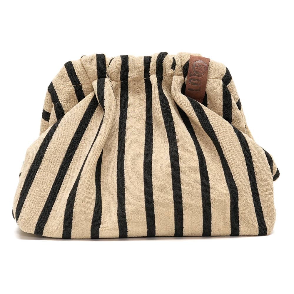 Pochette été 2026 Petit sac à main femme beige et noir prix doux