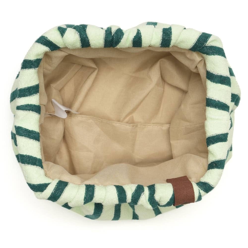 Pochette été 2026 Petit sac à main femme verte et beige prix doux