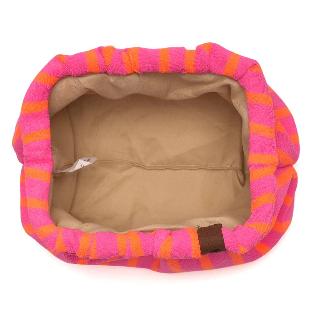 Pochette été 2026 Petit sac à main femme rose et orange prix doux