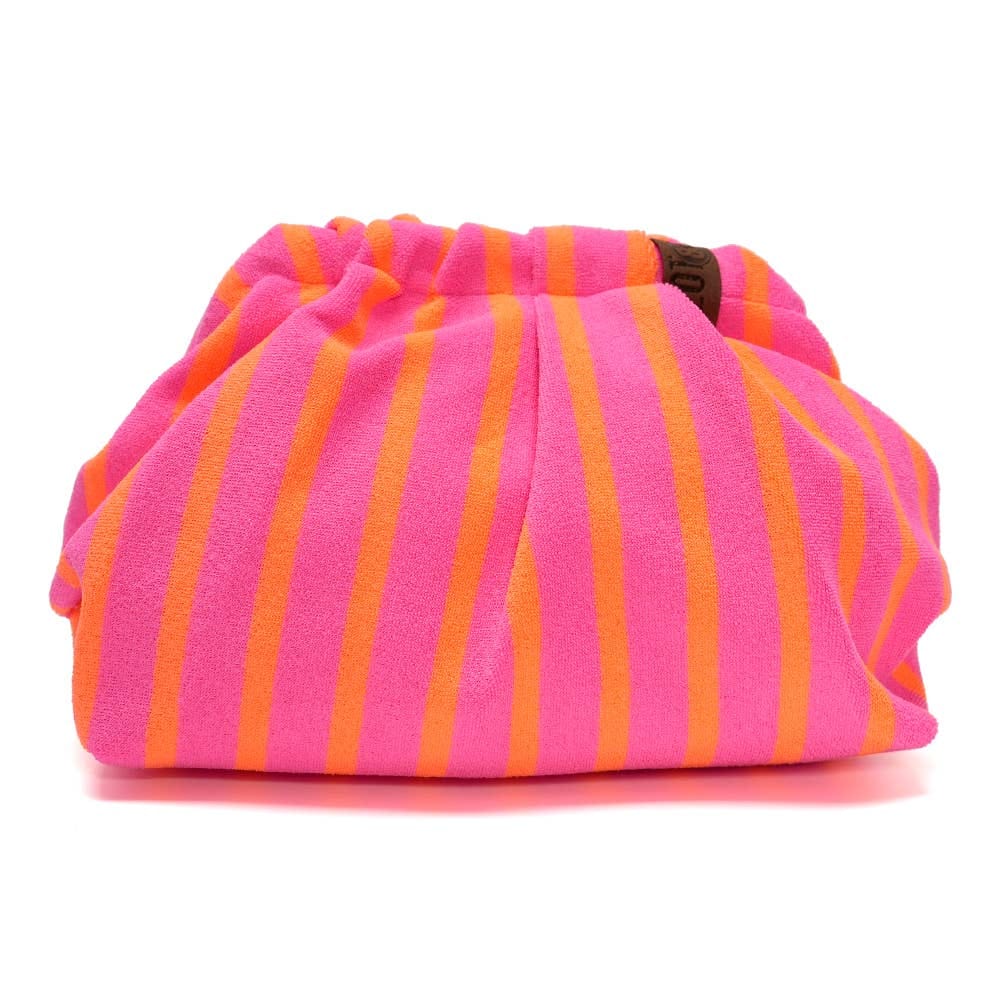 Petit sac à main femme rose et orange été 2026