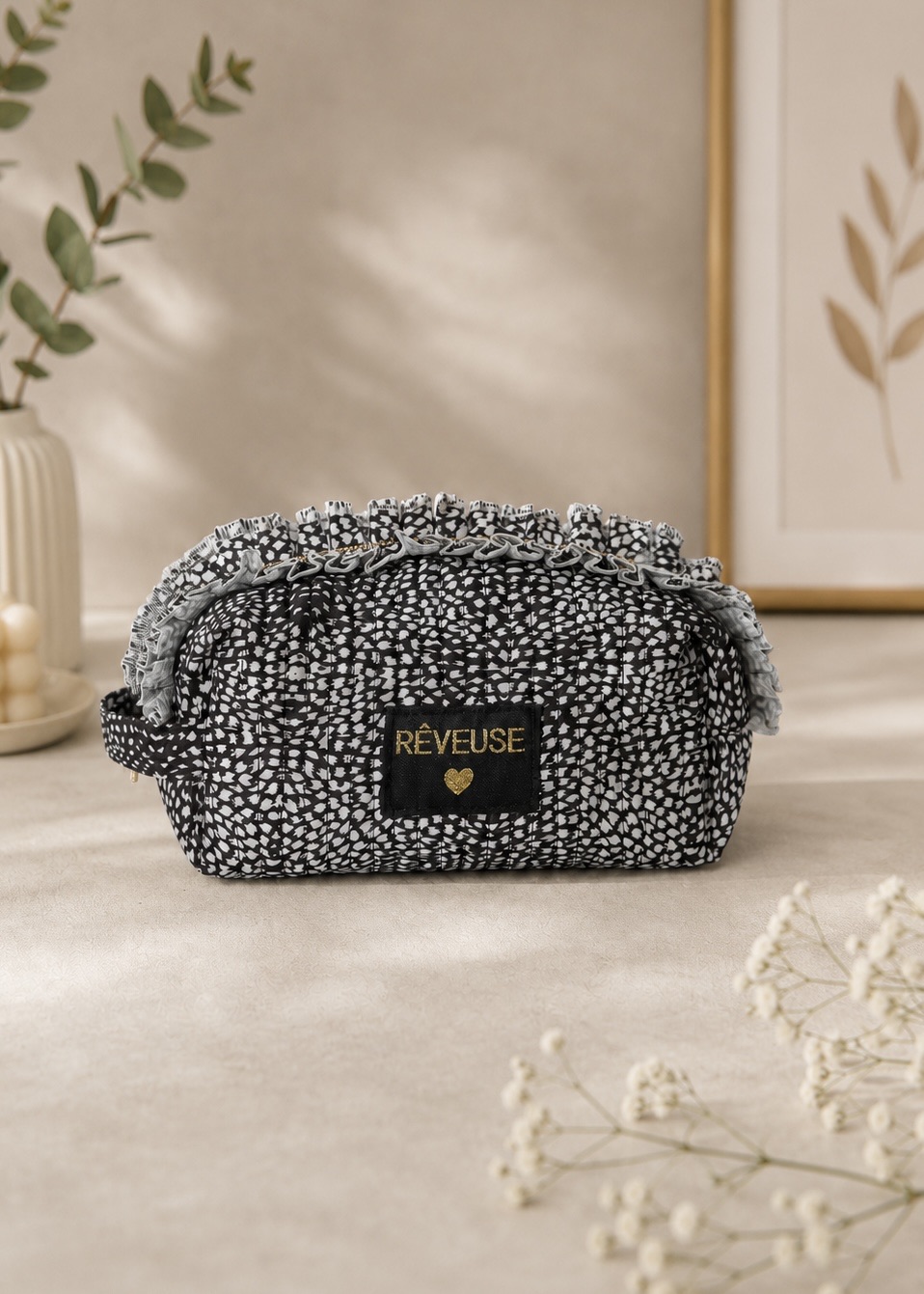 Pochette Trousse Rêveuse Grise