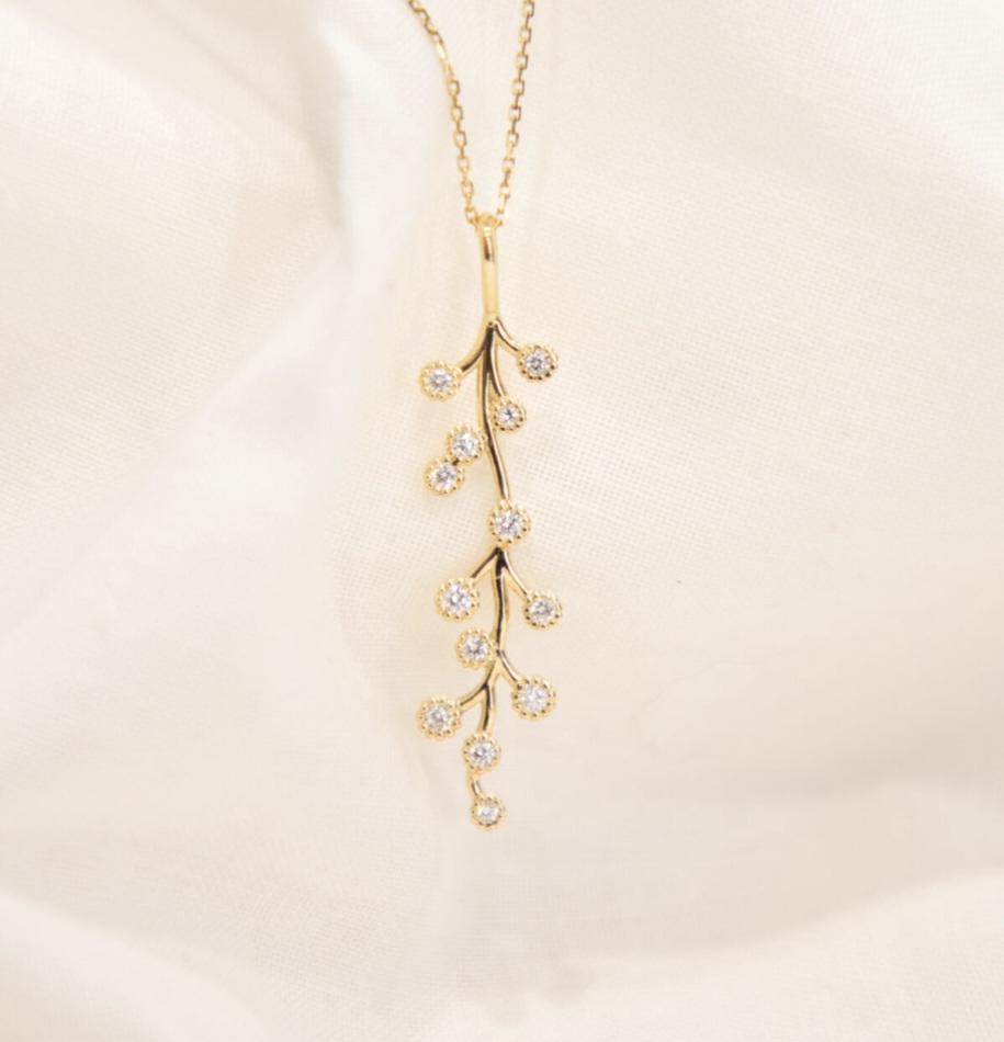 Collier Mimosa – Mademoiselle Marseille
