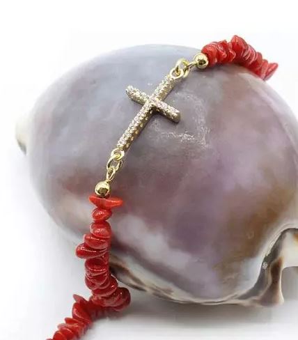 Bracelet Corail Rouge
