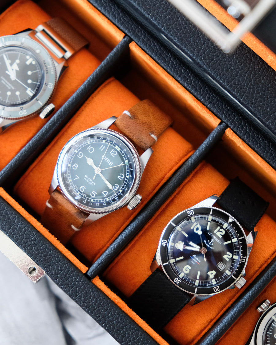 Boîte à montre luxe pour homme et femme