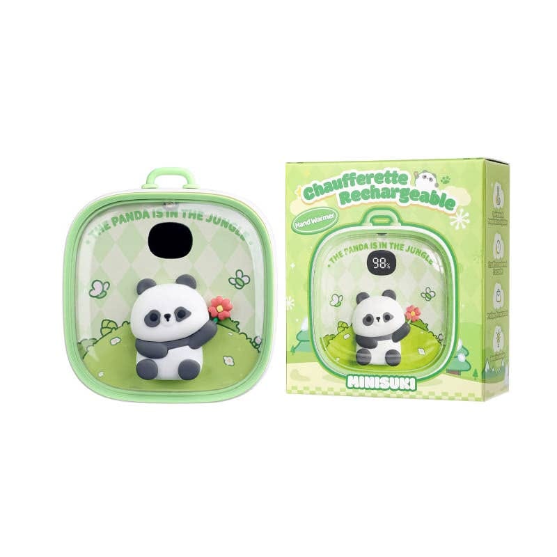 Chaufferette de poche rechargeable