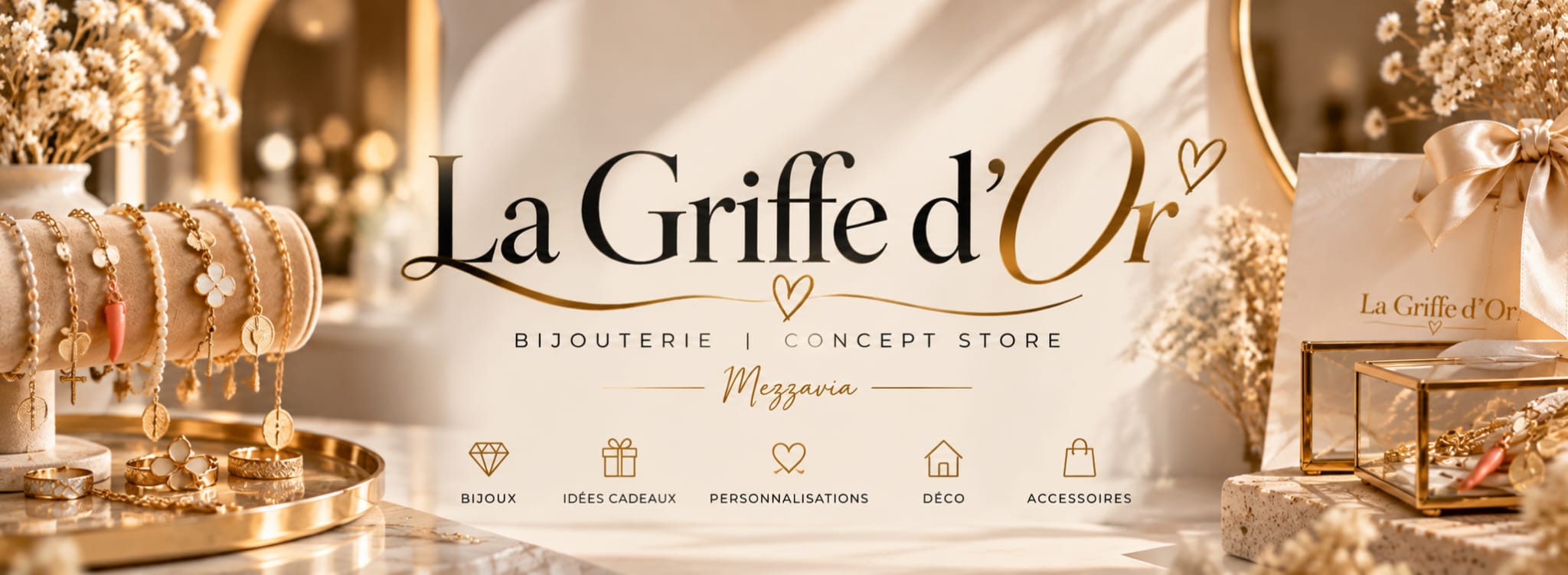 Bijouterie Ajaccio la Griffe d'or