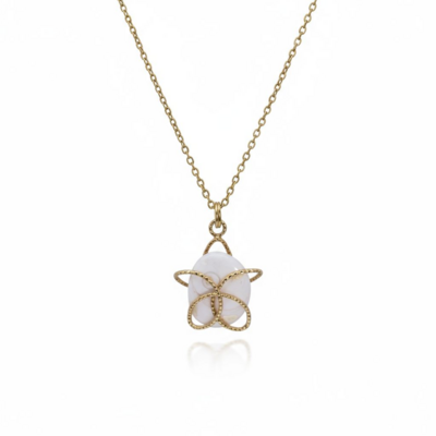 Collier femme oeil de sainte lucie