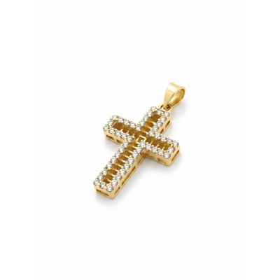 pendentif-croix-brillante-or-bapteme