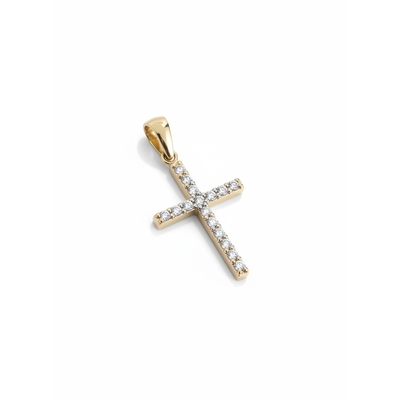pendentif-croix-brillante-fine-or-18-carats