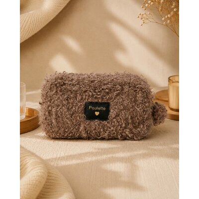 Pochette Trousse Marron Paulette