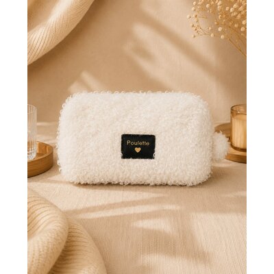 Pochette Trousse Blanche Paulette