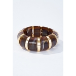 bracelet-faontaisie-marron