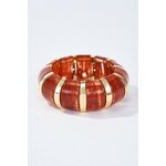 bracelet-fantaisie-femme-orange