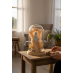Cloche Madone décorative lumineuse  Corse
