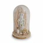 Cloche décorative lumineuse Madone Corsica