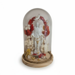 Cloche décorative lumineuse Madone corse
