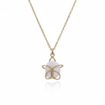 Collier femme oeil de sainte lucie