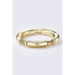 Bracelet élastique coloré argent