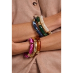 Bracelet élastique coloré