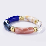 Bracelet élastique coloré