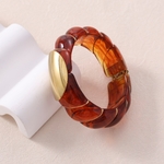 jonc colore ouvrant caramel