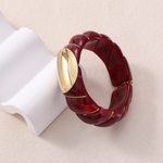 jonc colore ouvrant rouge