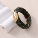 jonc colore ouvrant vert