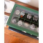 Boîte à montres de voyage luxe pour homme