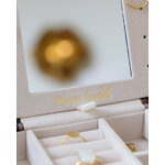 Boîte à bijoux luxe pour femme