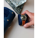 Boîte à montre de voyage 3 emplacements tendance pour homme