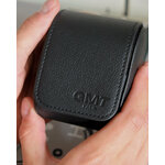 Boîte à montre de voyage 1 emplacement homme luxe