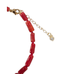 collier fantaisie corail
