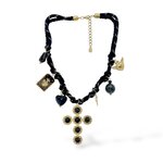 tendance corse Collier fantaisie croix