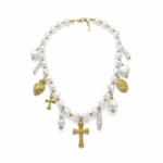 croix religieuse en Collier fantaisie croix