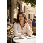 Collier fantaisie croix pas cher