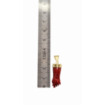 Pendentif main corail rouge et or 18 carats