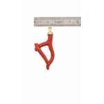 Pendentif corail et or 18k