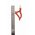 Pendentif corail et or 18k
