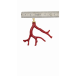 pendentif branche corail or 18k pendentif branche corail or 18k