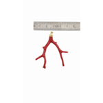 pendentif branche corail or 18k pendentif branche corail or 18k