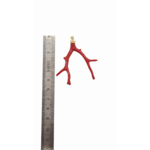 pendentif branche corail or 18k pendentif branche corail or 18k