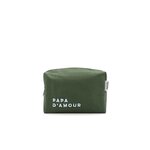 trousse de toilette homme kaki