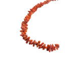 Collier corail rouge prix doux