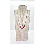 Bijoux femme en corail rouge corse véritable